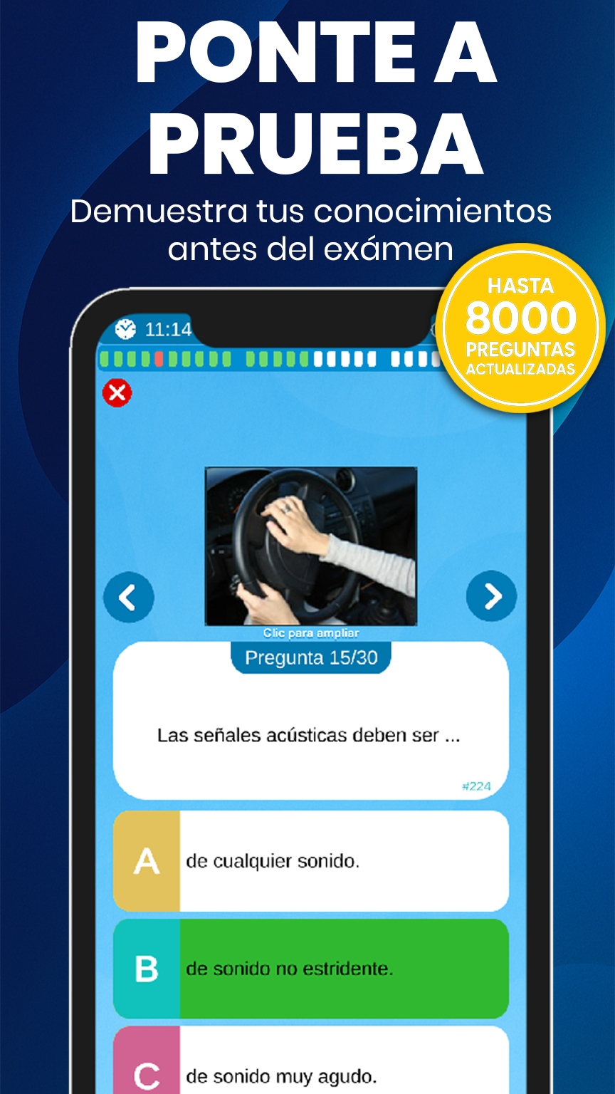 Test Teórico Autoescuela Captura 1