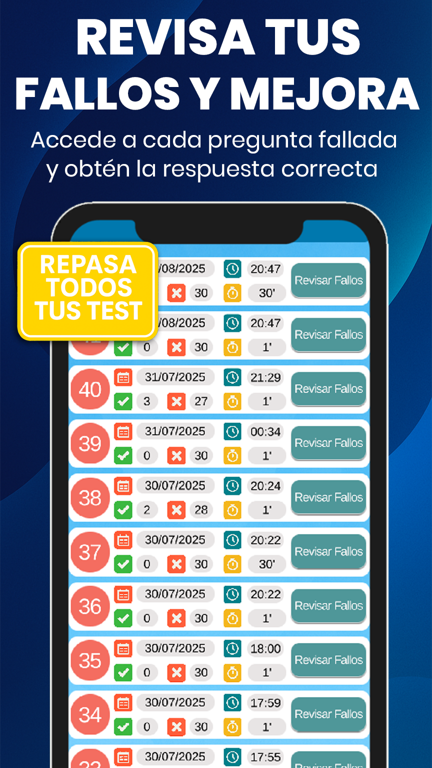 Test Teórico Autoescuela Captura 2
