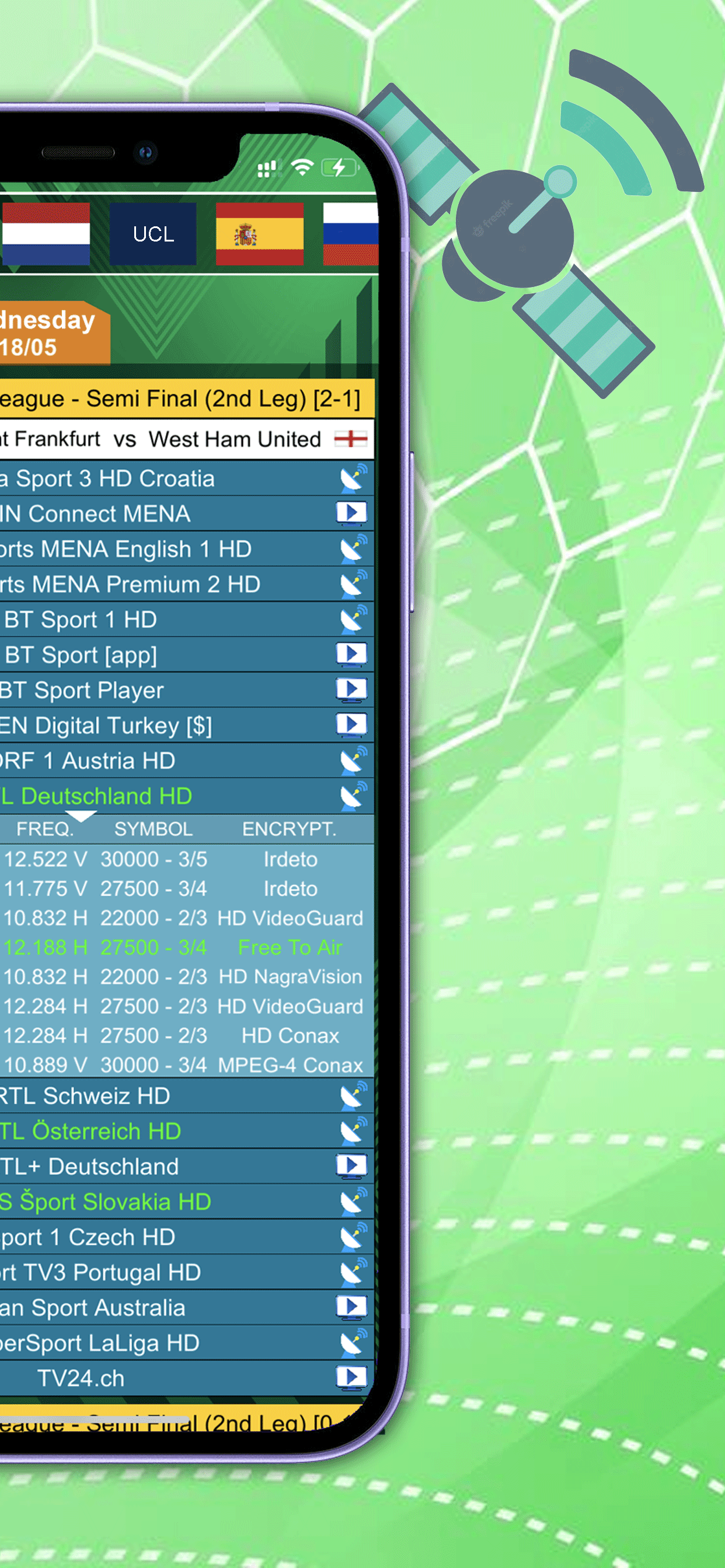 Football Sat Captura 3